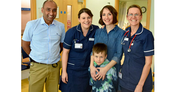 Mother and son duo beat cancer after being diagnosed at the same time four years ago - picture 3