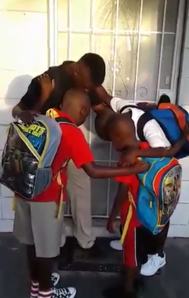 Mother Floored By What She Catches Her Boys Doing After They Left For School - picture 2
