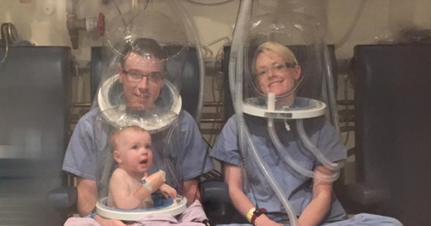 Mother Has No Idea Why Her Baby Keeps Waking Up In Tears. Her Cries Save The Lives Of This Whole Family - picture 2