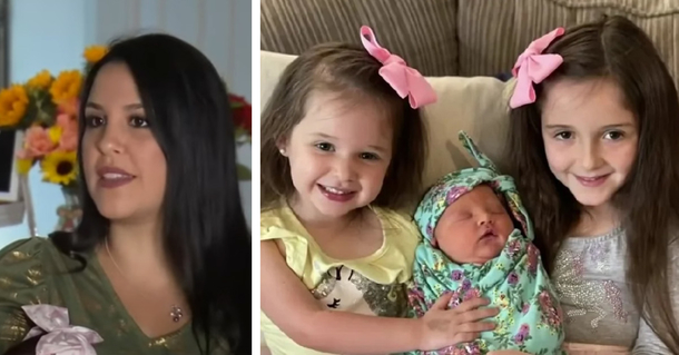 Mother in disbelief as all three of her daughters are born on the exact same date, three years apart - picture 2