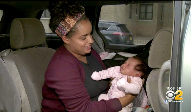 Mother is given $115 ticket after parking her vehicle to feed her hungry newborn - picture 2