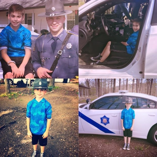 Mother Is Shocked When Cops Come For Her Boy, 2 Simple Words Changed His Life Forever - picture 5