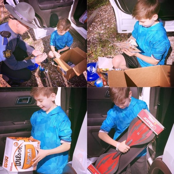 Mother Is Shocked When Cops Come For Her Boy, 2 Simple Words Changed His Life Forever - picture 6