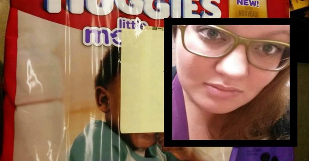 Mother Left In Tears While Buying Diapers After Finding Unexpected Note - picture 2