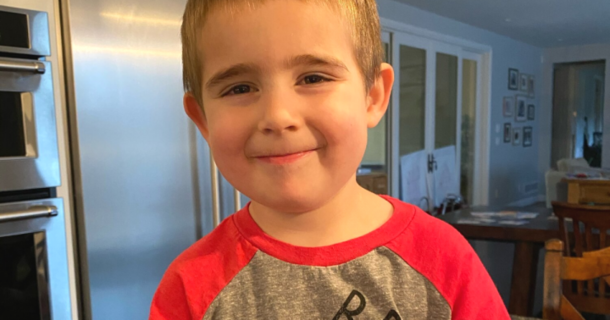 Mother of three and doctor sends out warning after 4-year-old son contracts coronavirus - picture 2