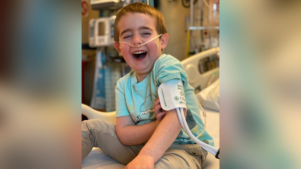 Mother of three and doctor sends out warning after 4-year-old son contracts coronavirus - picture 3