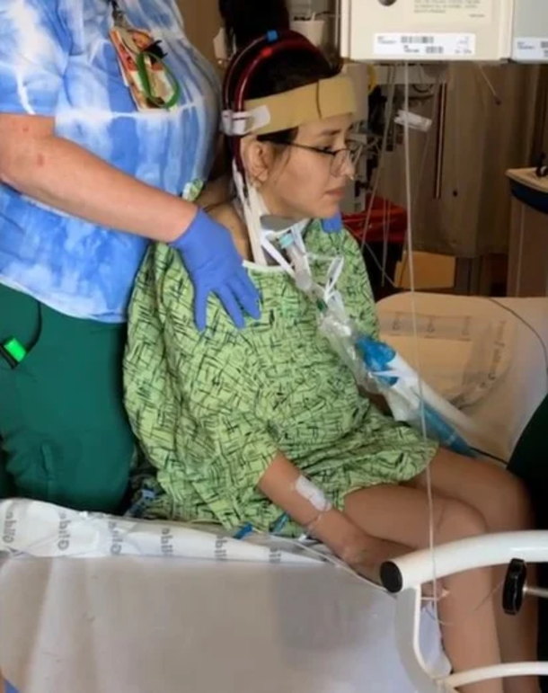 Mother Survives COVID, 3 Strokes, Heart Attack And Then She Gives Birth - “I Was In Tears.” - picture 3