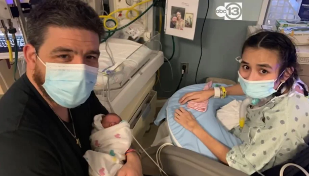 Mother Survives COVID, 3 Strokes, Heart Attack And Then She Gives Birth - “I Was In Tears.” - picture 5