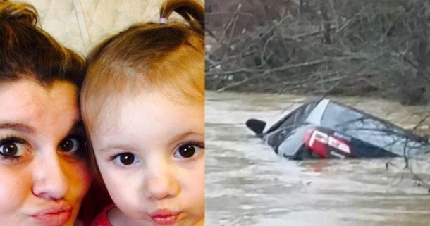 Mother Swerves Off Road And Into Lake; As She's Drowning She Sees Something In The Window - picture 2