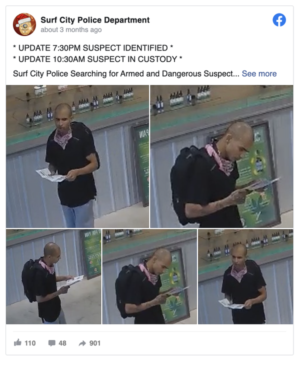 Mother turned in her son after seeing picture on the news, son suspected of murdering 22-year-old woman - picture 3