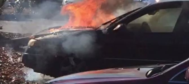 Mother Whose Car Caught Fire In Chick-Fil-A Parking Lot Has Unexpected Encounter With Owner - picture 2