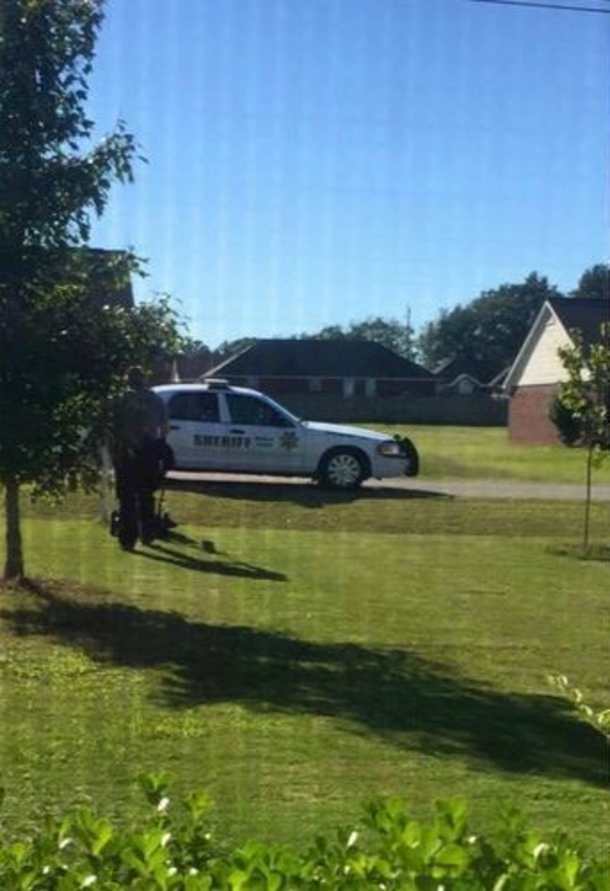 Mother With Newborn Hears A Loud Noise, Sees Cop Walking From Her Home - picture 2