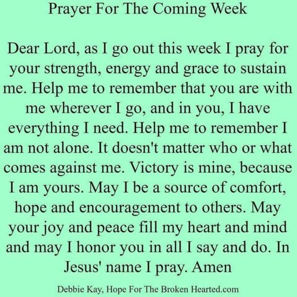 Motivating New Week Quotes And Sayings - picture 12