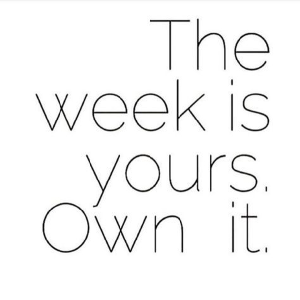 Motivating New Week Quotes And Sayings - picture 4