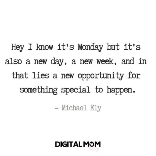Motivating New Week Quotes And Sayings - picture 5
