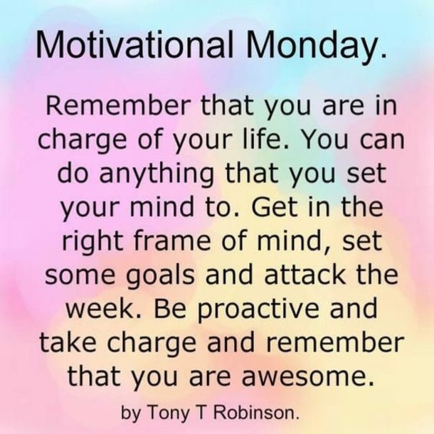 Motivating New Week Quotes And Sayings - picture 7