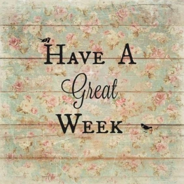 Motivating New Week Quotes And Sayings - picture 8