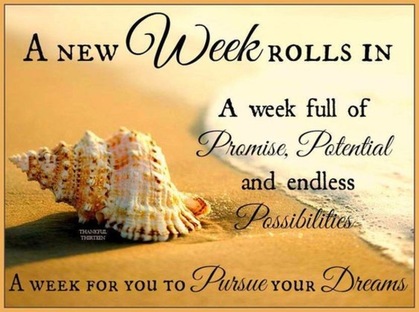 Motivating New Week Quotes And Sayings - picture 9