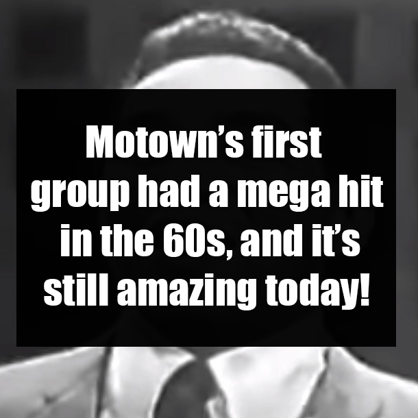 Motown’s first group had a mega hit in the 60s, and it’s still amazing today!