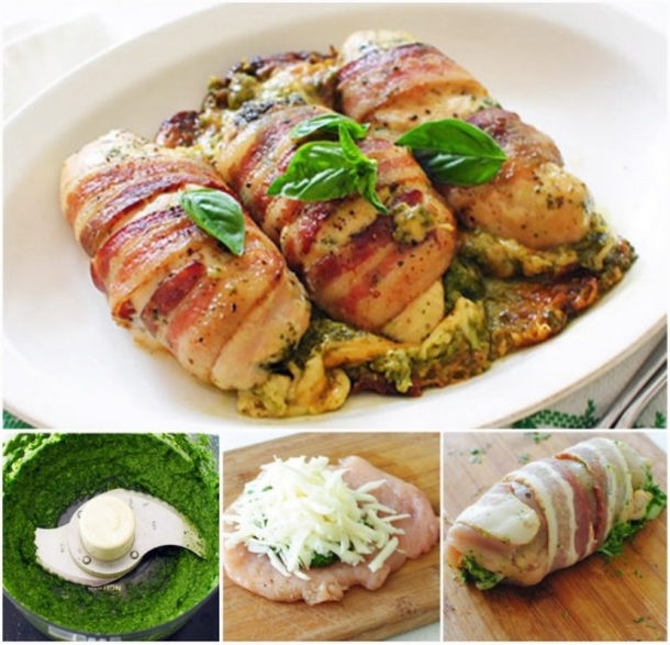 Mouth Watering Bacon Wrapped Chicken Recipes