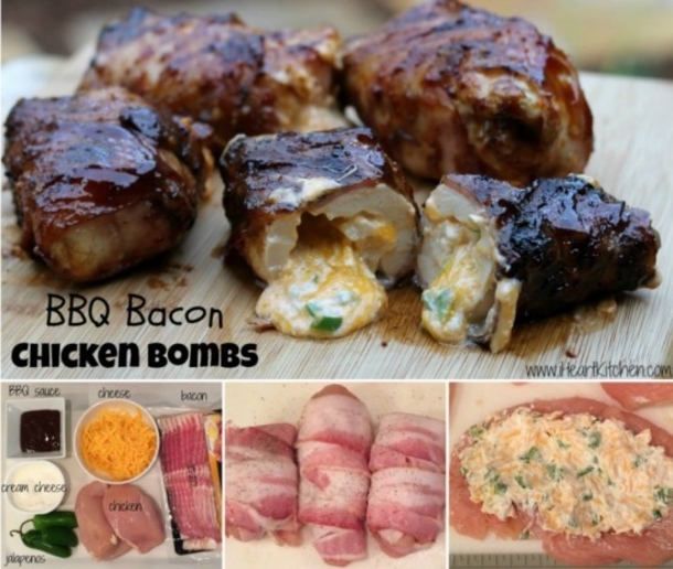 Mouth Watering Bacon Wrapped Chicken Recipes - picture 2