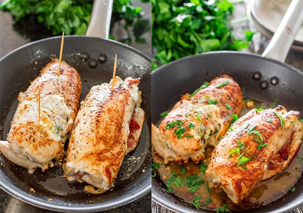 Mouth Watering Bacon Wrapped Chicken Recipes - picture 3