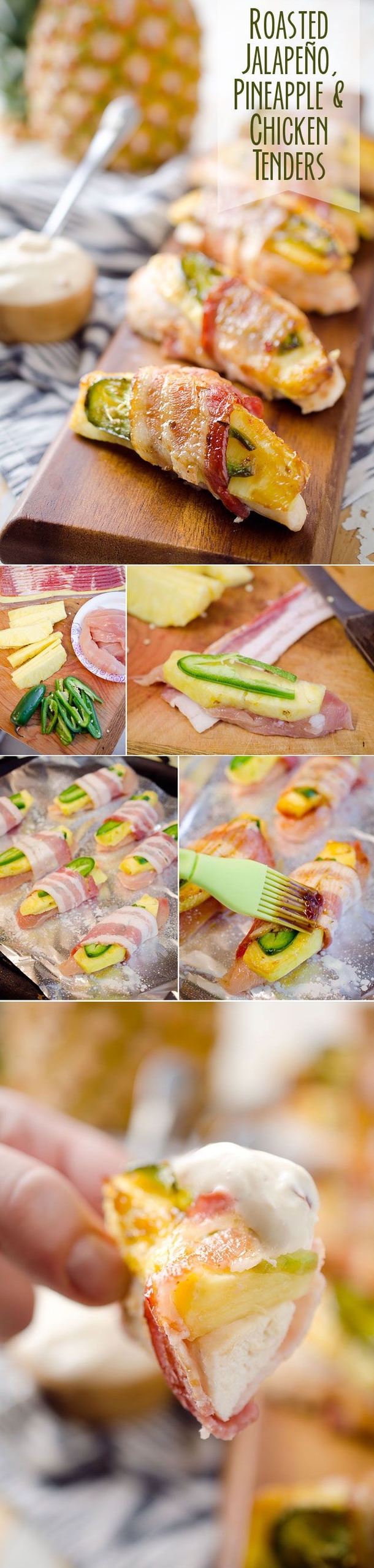 Mouth Watering Bacon Wrapped Chicken Recipes - picture 4