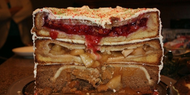 Move Over Turducken, PIECAKEN Is The Dish To Beat This Thanksgiving - picture 2