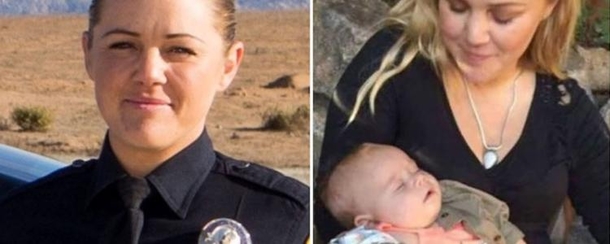 Murdered Police Officer's Husband Struggling To Cope And Raise Their Child, Suddenly Gets Shocking 32lb. Delivery - picture 2