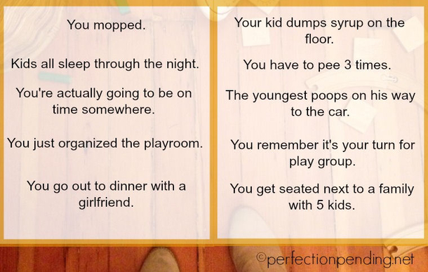 Murphy's Law For Moms... This Is Hilarious! - picture 2
