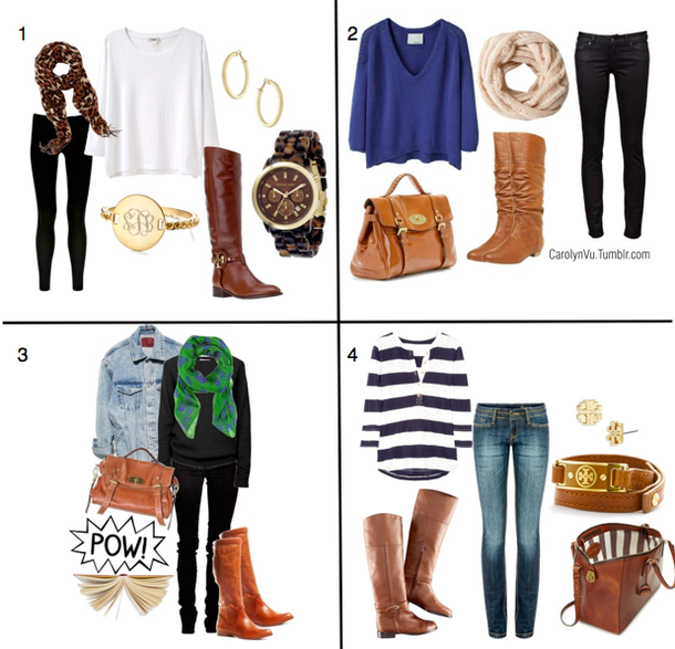 Must Have Fall Fashion Essentials And Inspiration For 2015 - picture 4