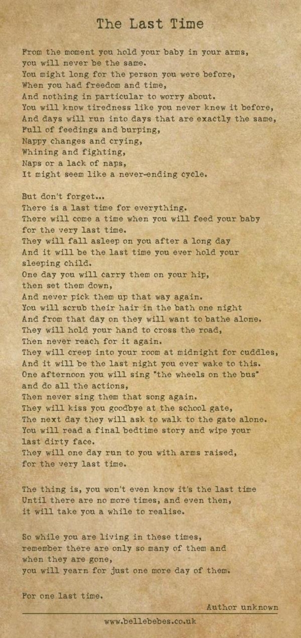 MUST SEE: Mom Writes Poem About Kids Growing Up That Has The Internet In Tears - picture 2