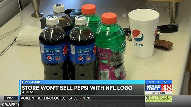 My Grocery Store Just Removed Every Pepsi Product From Their Shelves Until They Remove This Logo Off The Bottle - picture 2