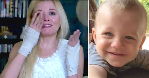 Nanny permanently injured after she saves baby from speeding car about to run him over - picture 2