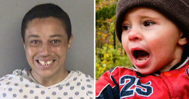Nanny Sees Stranger Walking To Toddler, Sickened To Find Out What Was Stuck In His Mouth - picture 2