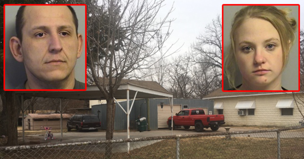 Neighbors Find Kids Running Outside With No Shoes Or Coats On. When Cops Try To Wake Mom And Dad, It's Obvious What They've Done - picture 2