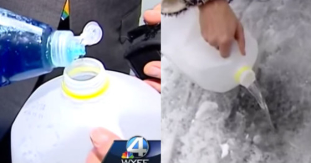 Never Buy Salt Again To Melt Ice, Use This Simple Mixture Using Common Household Items - picture 2