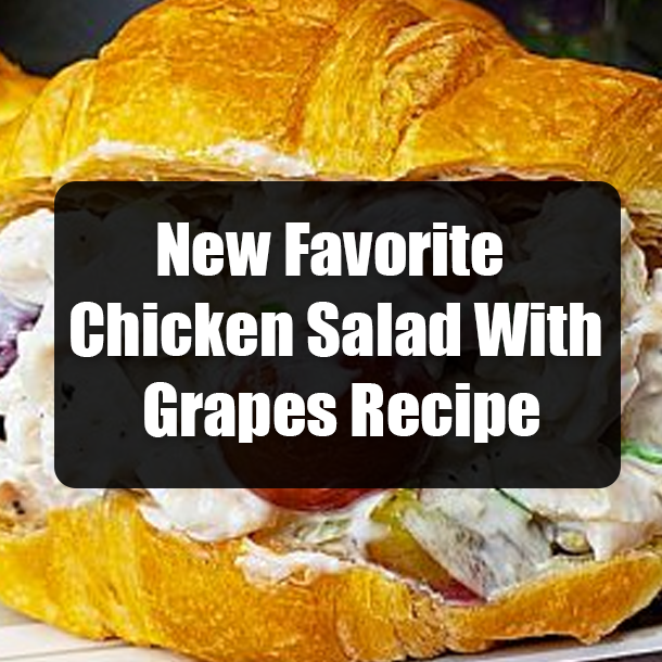 New Favorite Chicken Salad With Grapes Recipe