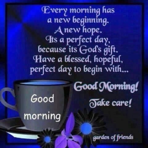 New Inspiring Good Morning Picture Quotes - picture 9