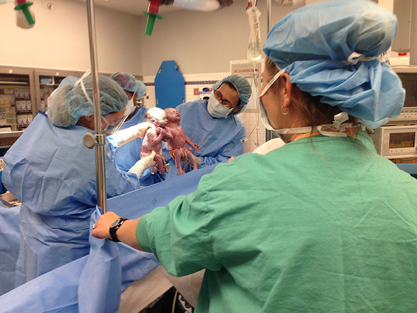 New Mom Hears Doctor Let Out A Gasp After Delivery, She Quickly Realizes What Happened... - picture 4