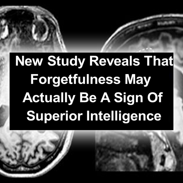 New Study Reveals That Forgetfulness May Actually Be A Sign Of Superior Intelligence