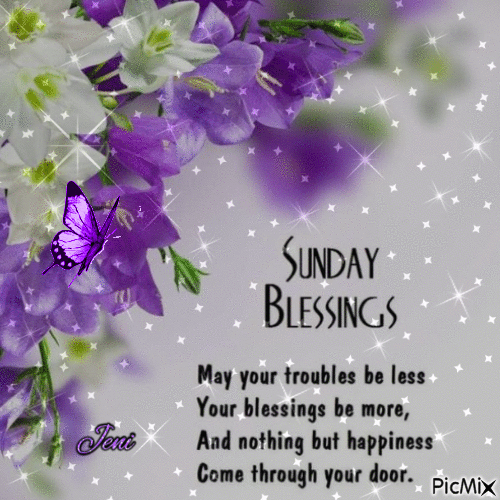 New Sunday Animated Quotes, Blessings And Sayings - picture 10