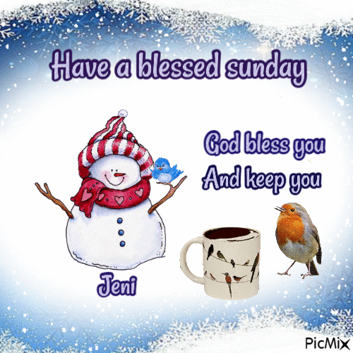 New Sunday Animated Quotes, Blessings And Sayings - picture 14