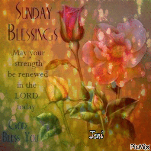 New Sunday Animated Quotes, Blessings And Sayings - picture 2