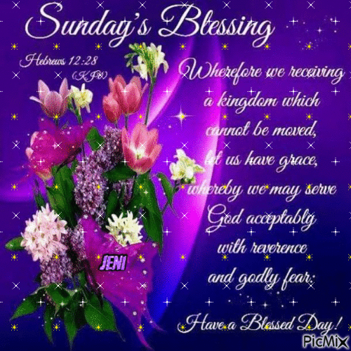 New Sunday Animated Quotes, Blessings And Sayings - picture 21