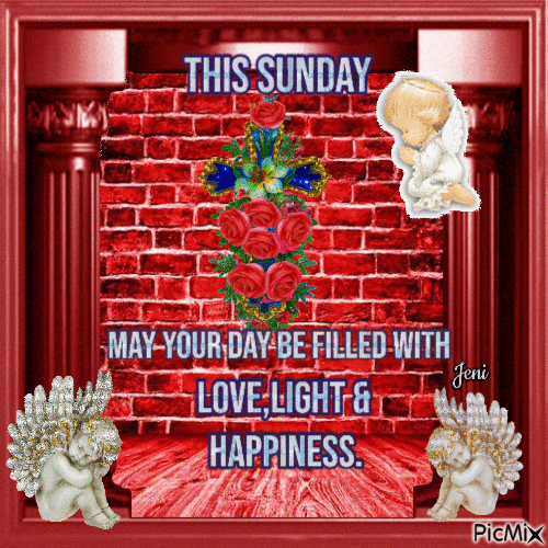 New Sunday Animated Quotes, Blessings And Sayings - picture 22