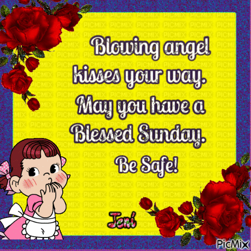 New Sunday Animated Quotes, Blessings And Sayings - picture 3