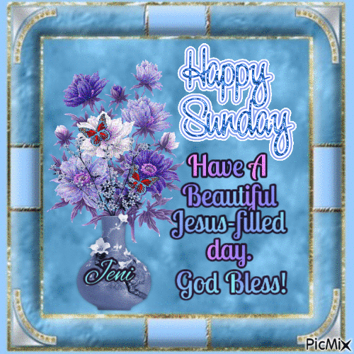 New Sunday Animated Quotes, Blessings And Sayings - picture 6