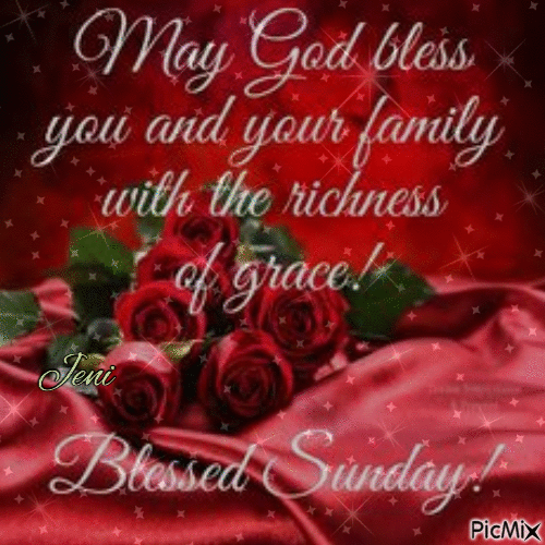 New Sunday Animated Quotes, Blessings And Sayings - picture 7