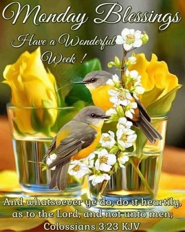 New Week, New Blessings: Monday Morning Blessings For A Fresh Start - picture 10